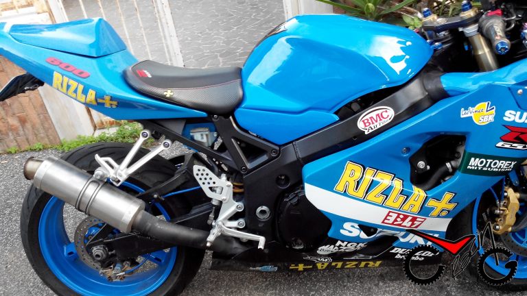 sella suzuki ant. gsxr 600.